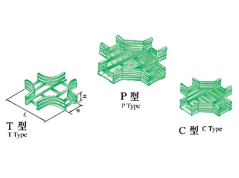 XQJ-DJ-T、P、C-04型大跨距水平四通橋架
